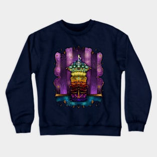 Princess and the Pea Crewneck Sweatshirt